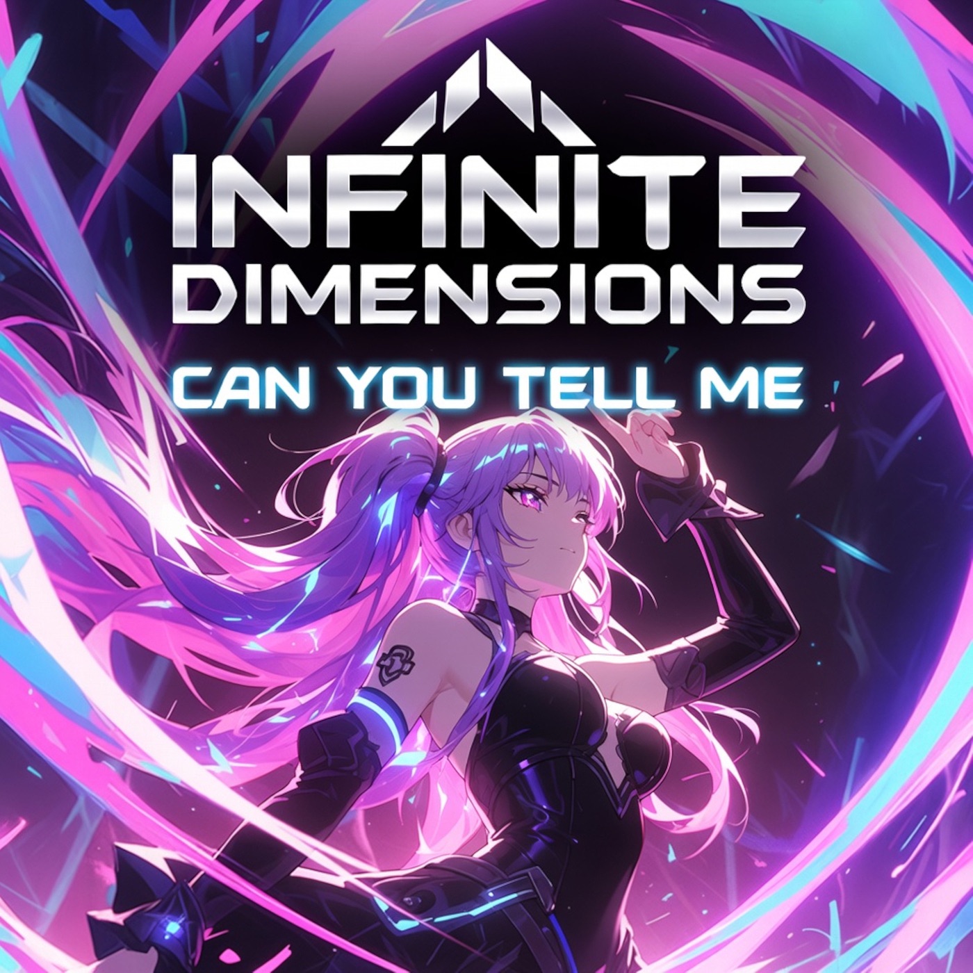 Can You Tell Me by Infinite Dimensions artwork