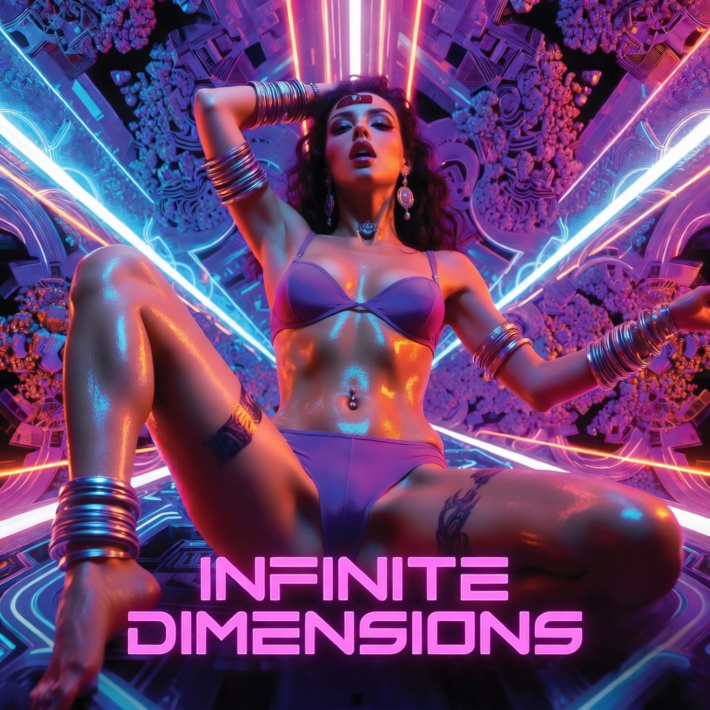 Concrete Hearts by Infinite Dimensions artwork