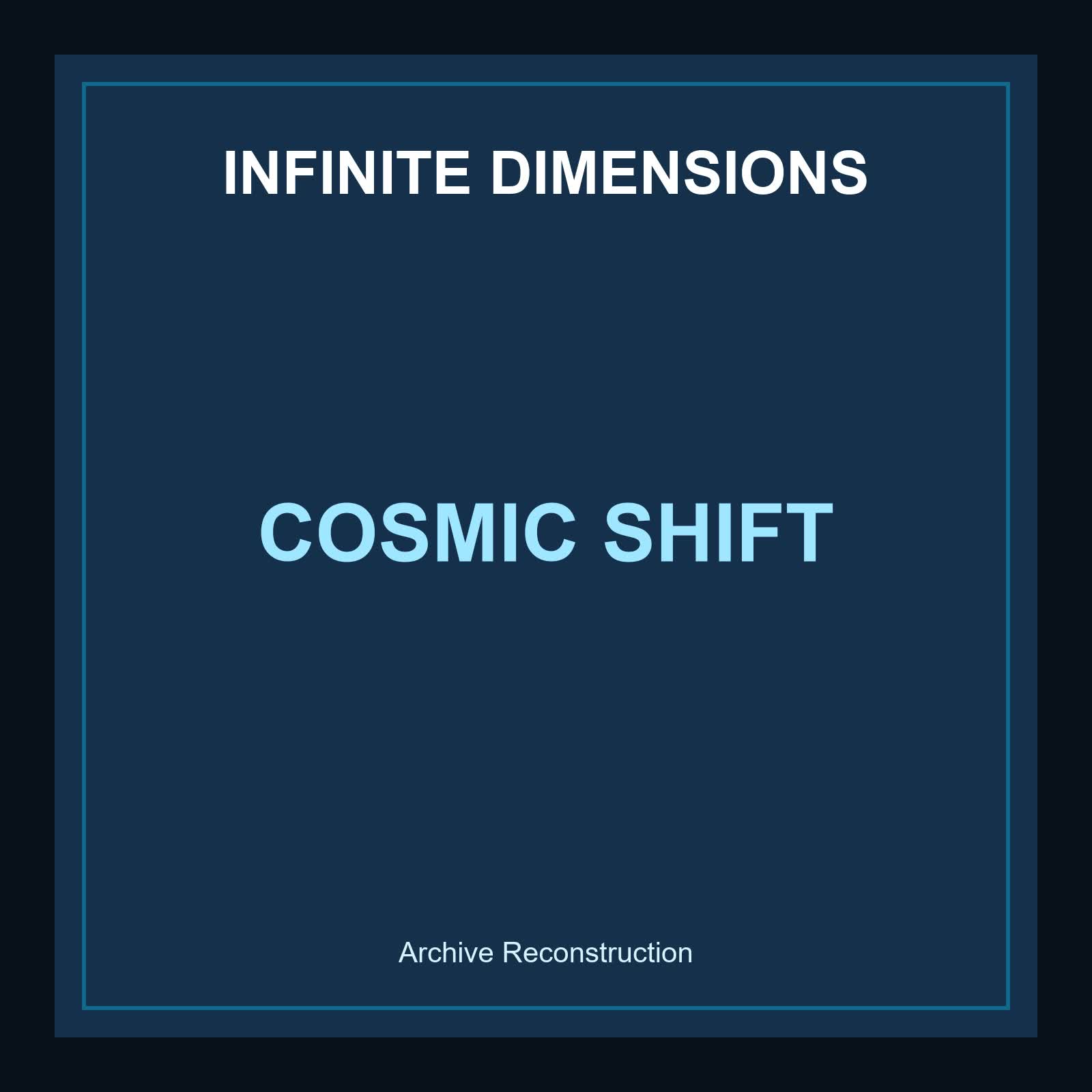 Cosmic Shift artwork