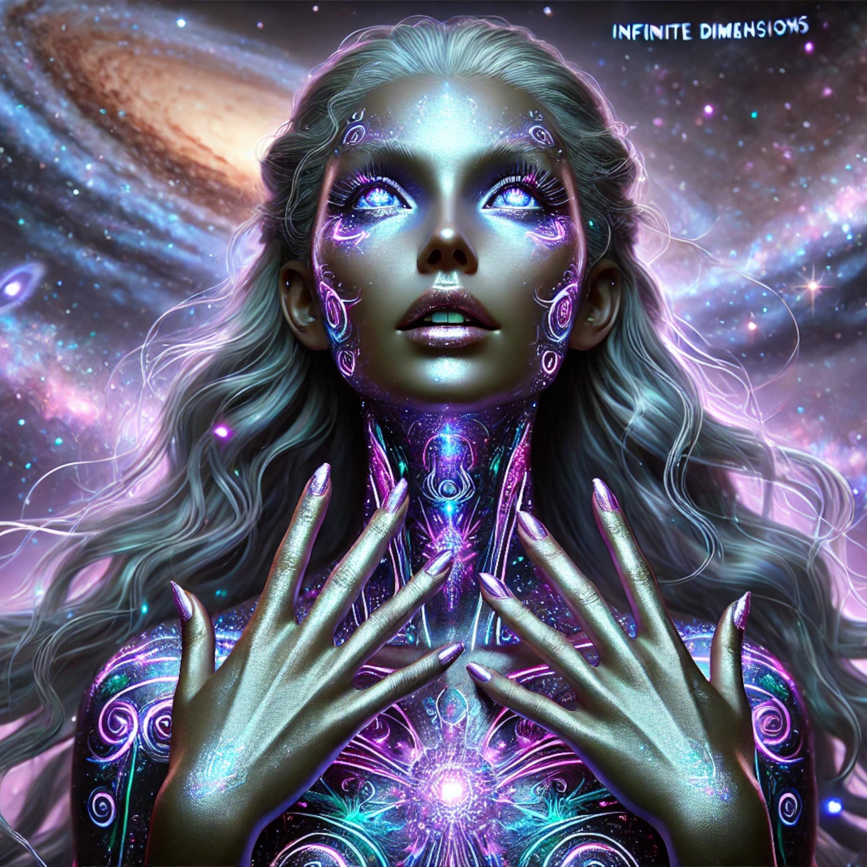 Distant Keys by Infinite Dimensions artwork