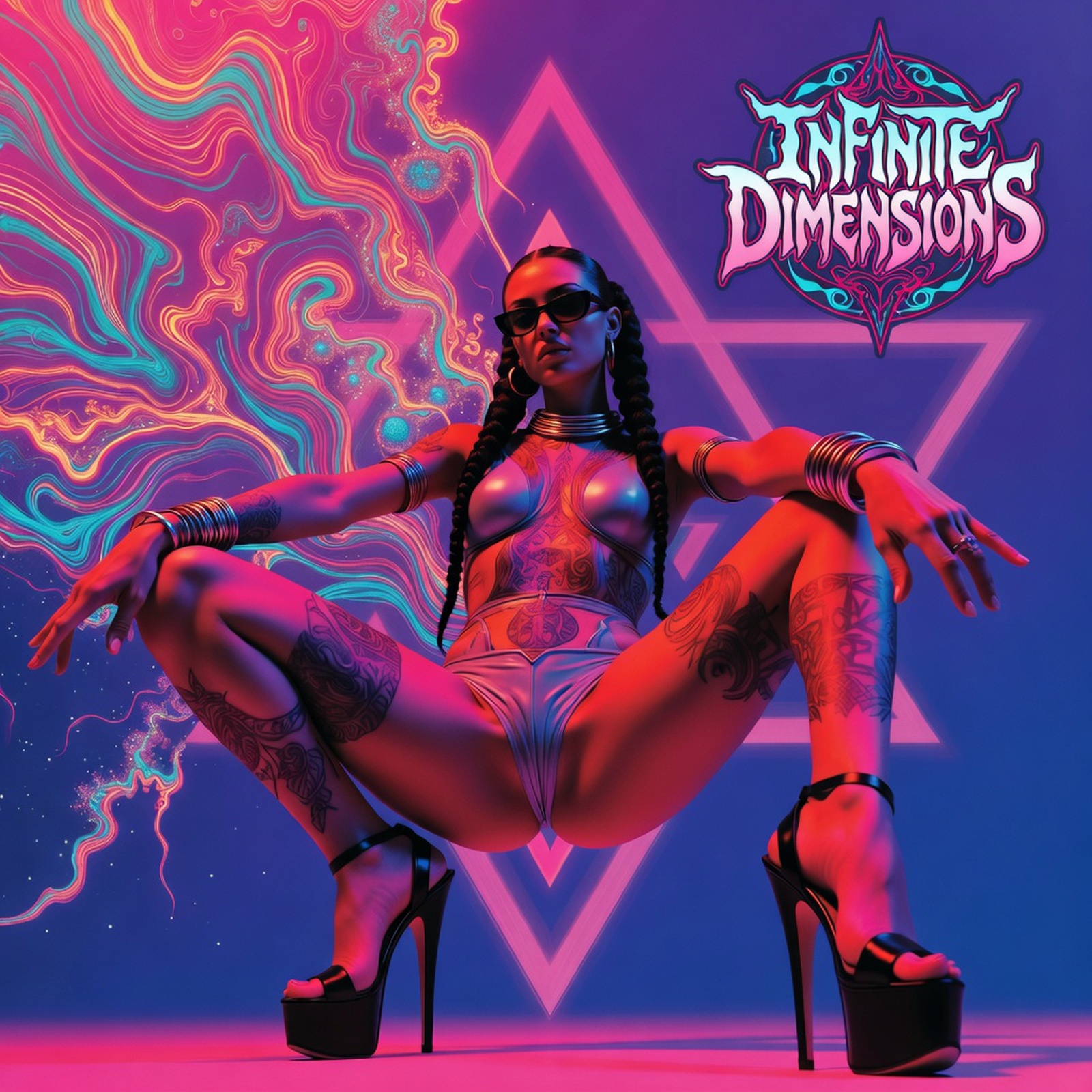 Endorphin Architecture (Extended Version) by Infinite Dimensions artwork