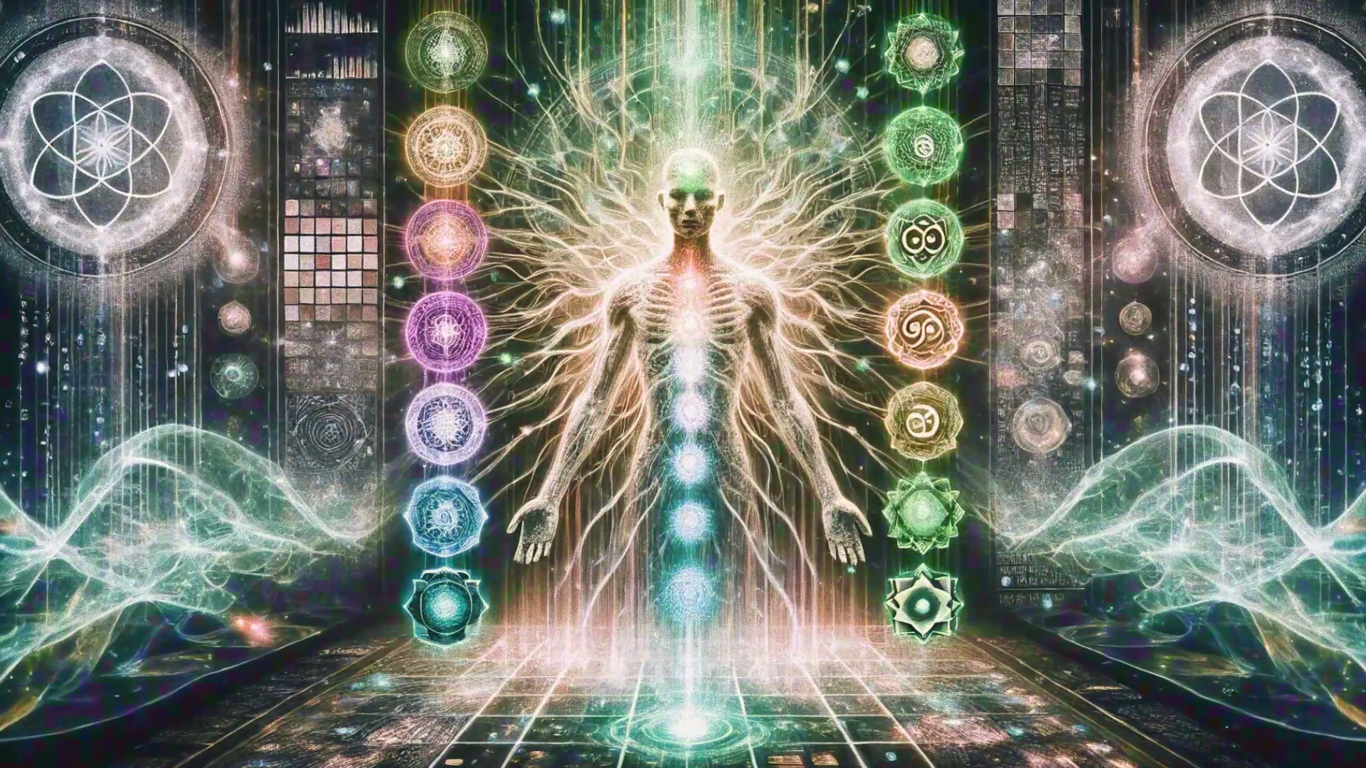 Fractal Architecture of Awareness artwork