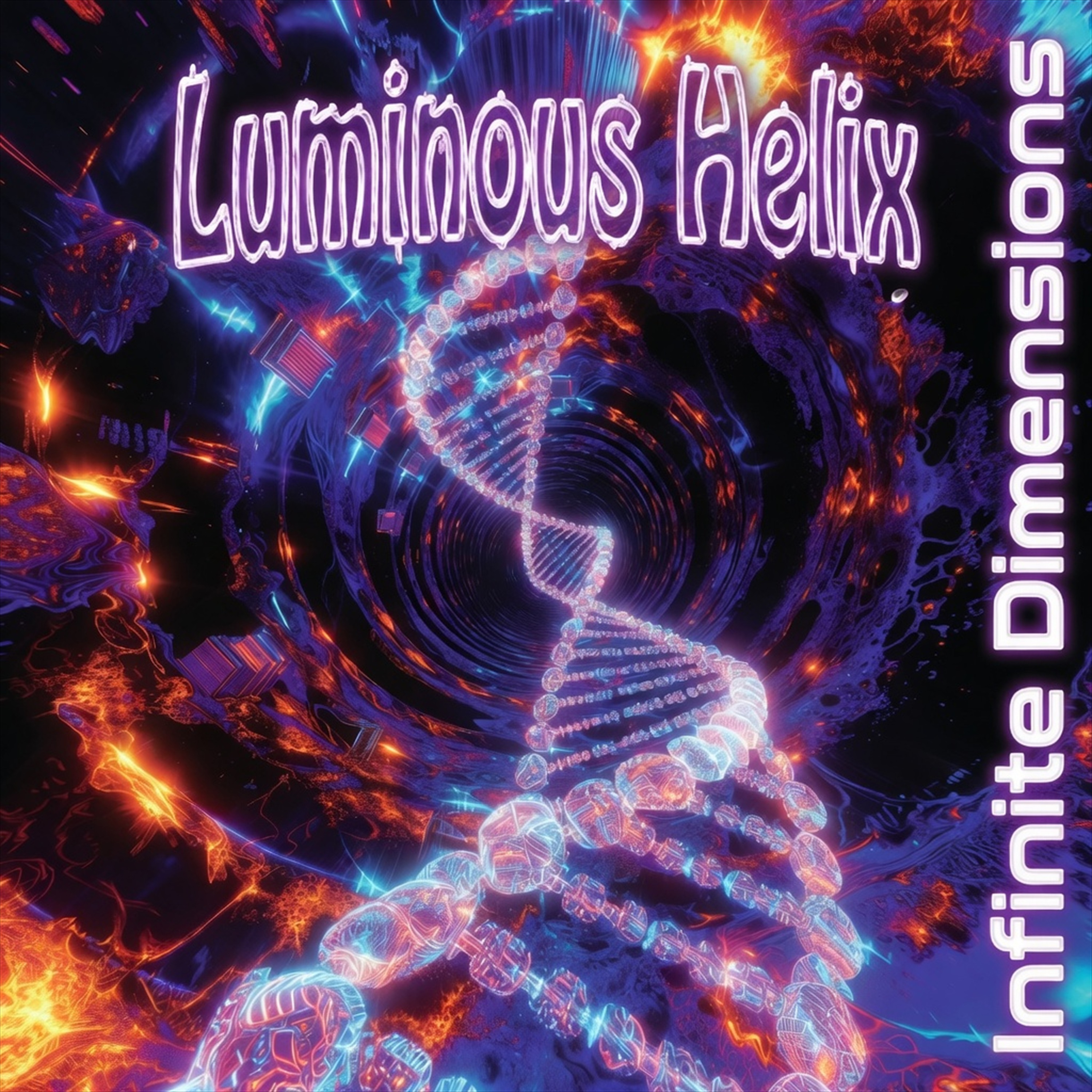 Luminous Helix artwork