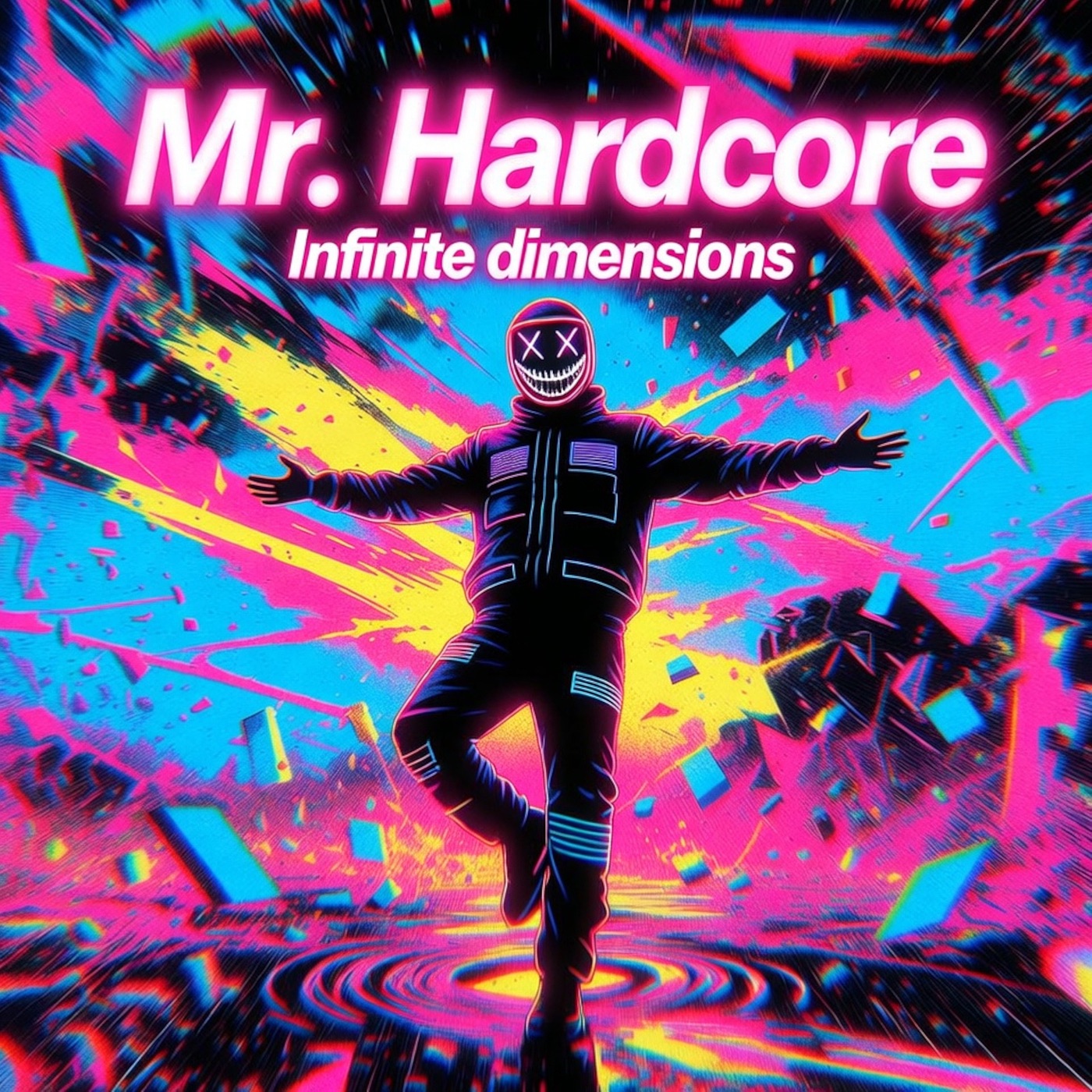 Mr. Hardcore by Infinite Dimensions artwork