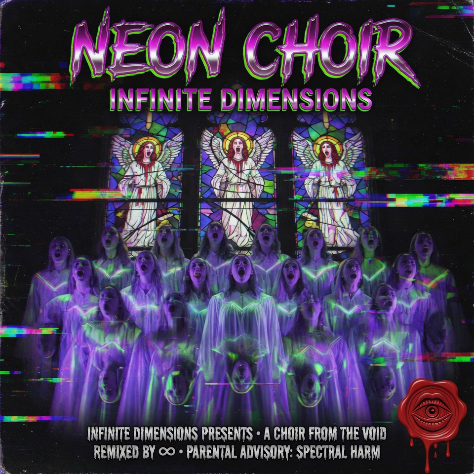 Neon Choir Uprising artwork