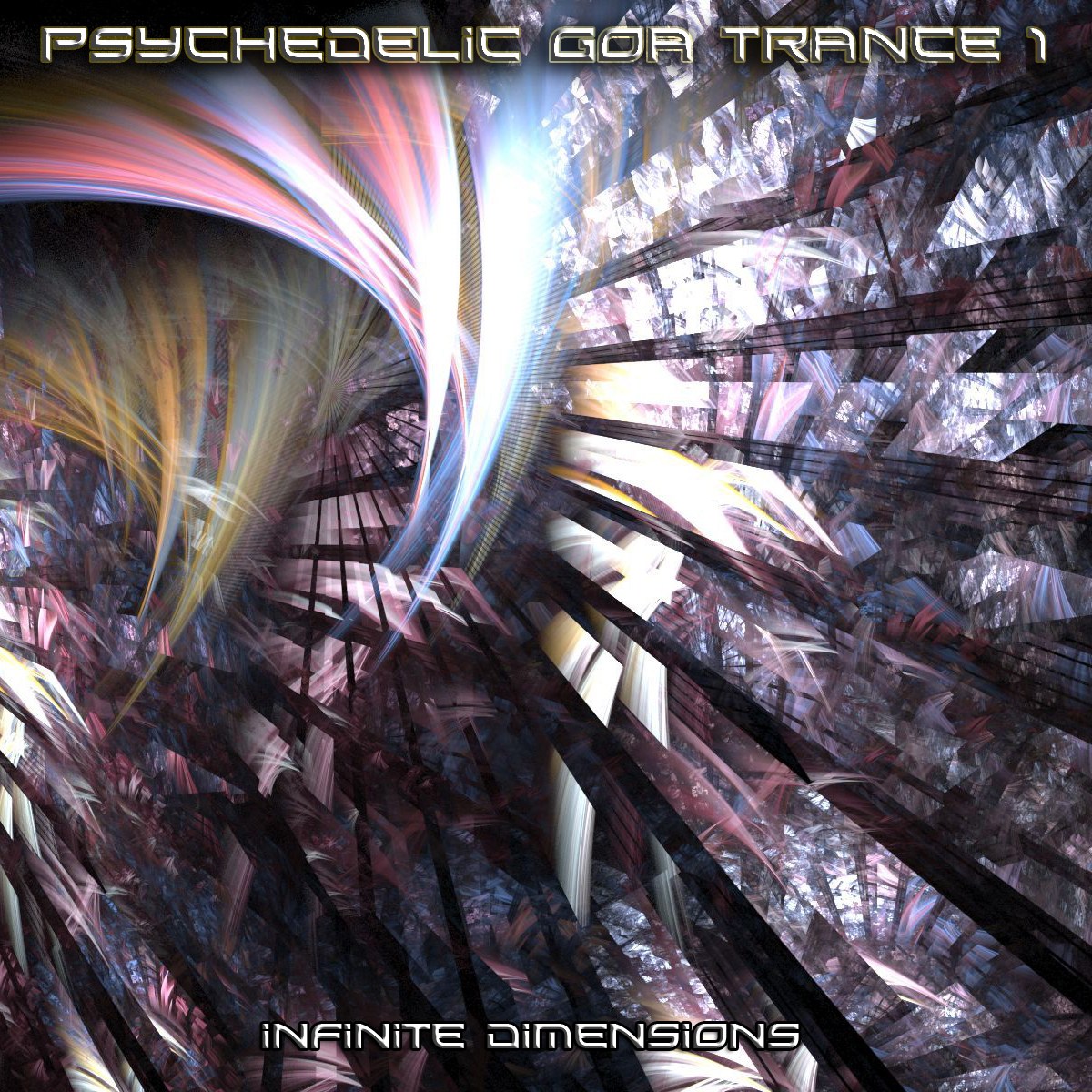 Psychedelic Goa Trance 1 artwork