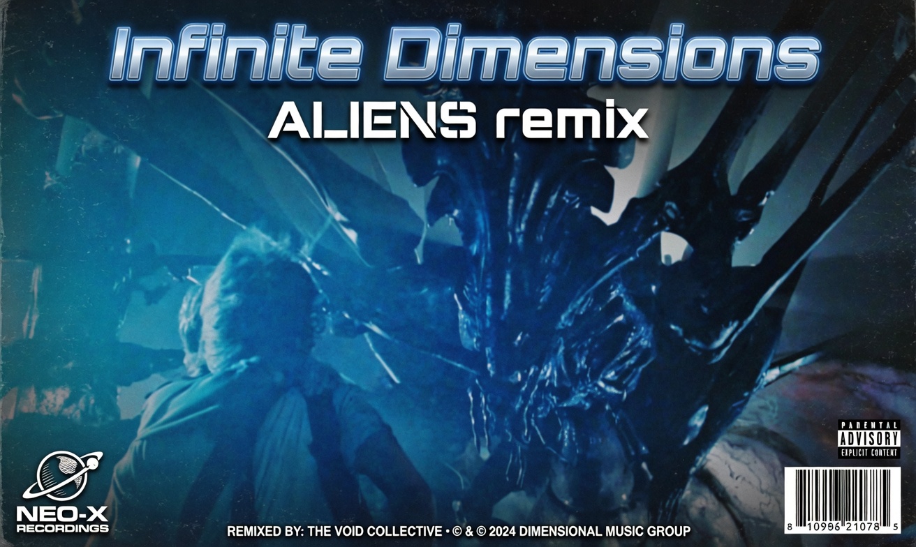 Red Vein Polyrhythm by Infinite Dimensions artwork