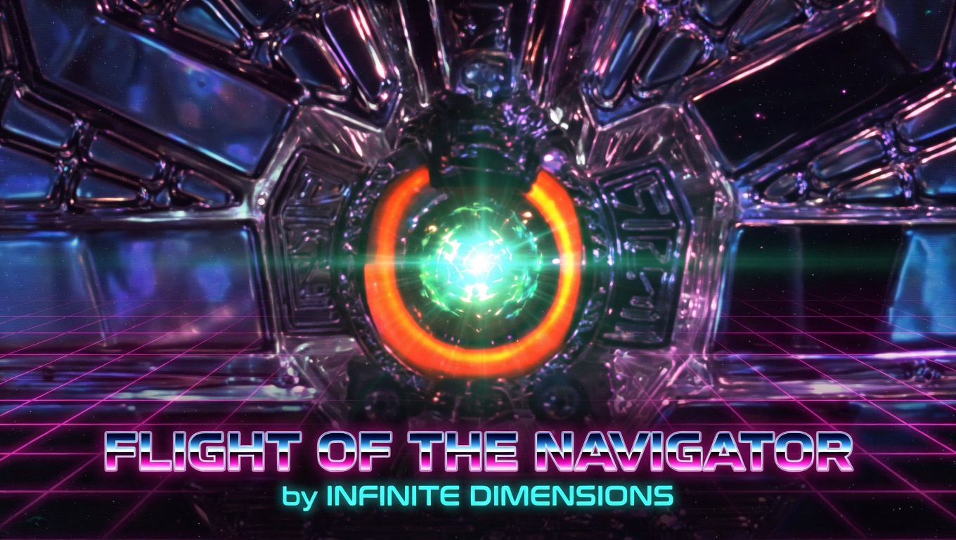 Robot Romp HQ artwork