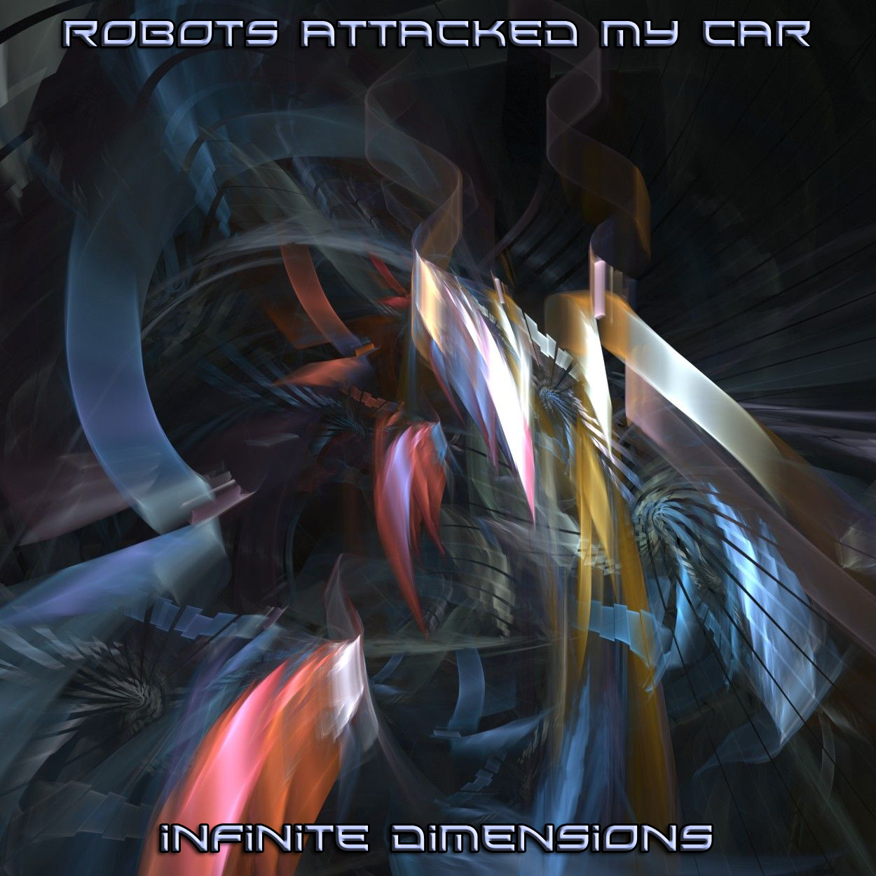 Robots Attacked My Car artwork