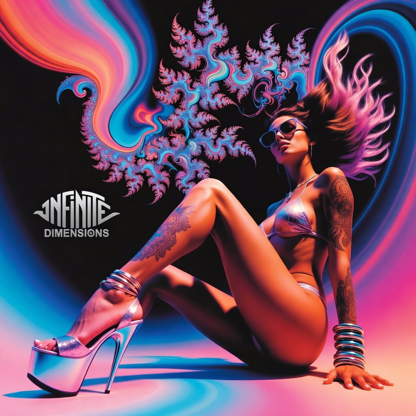 Soldered Heartbeat by Infinite Dimensions artwork