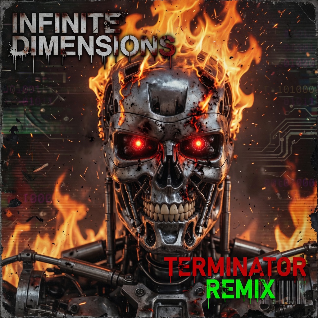 The Terminator Remix artwork