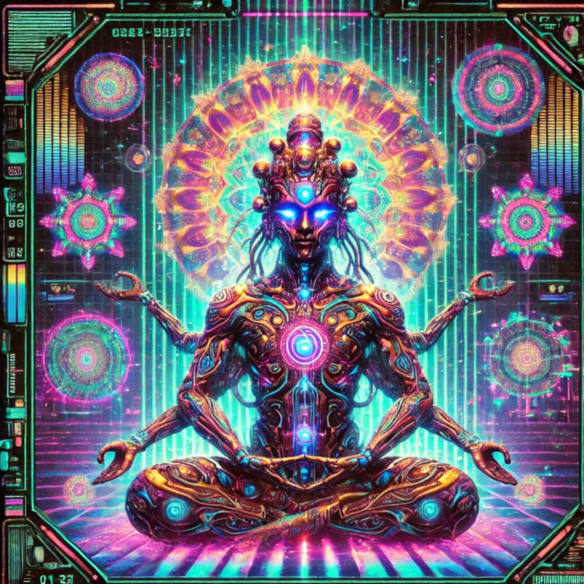 The Hidden Chrysalis of Light artwork