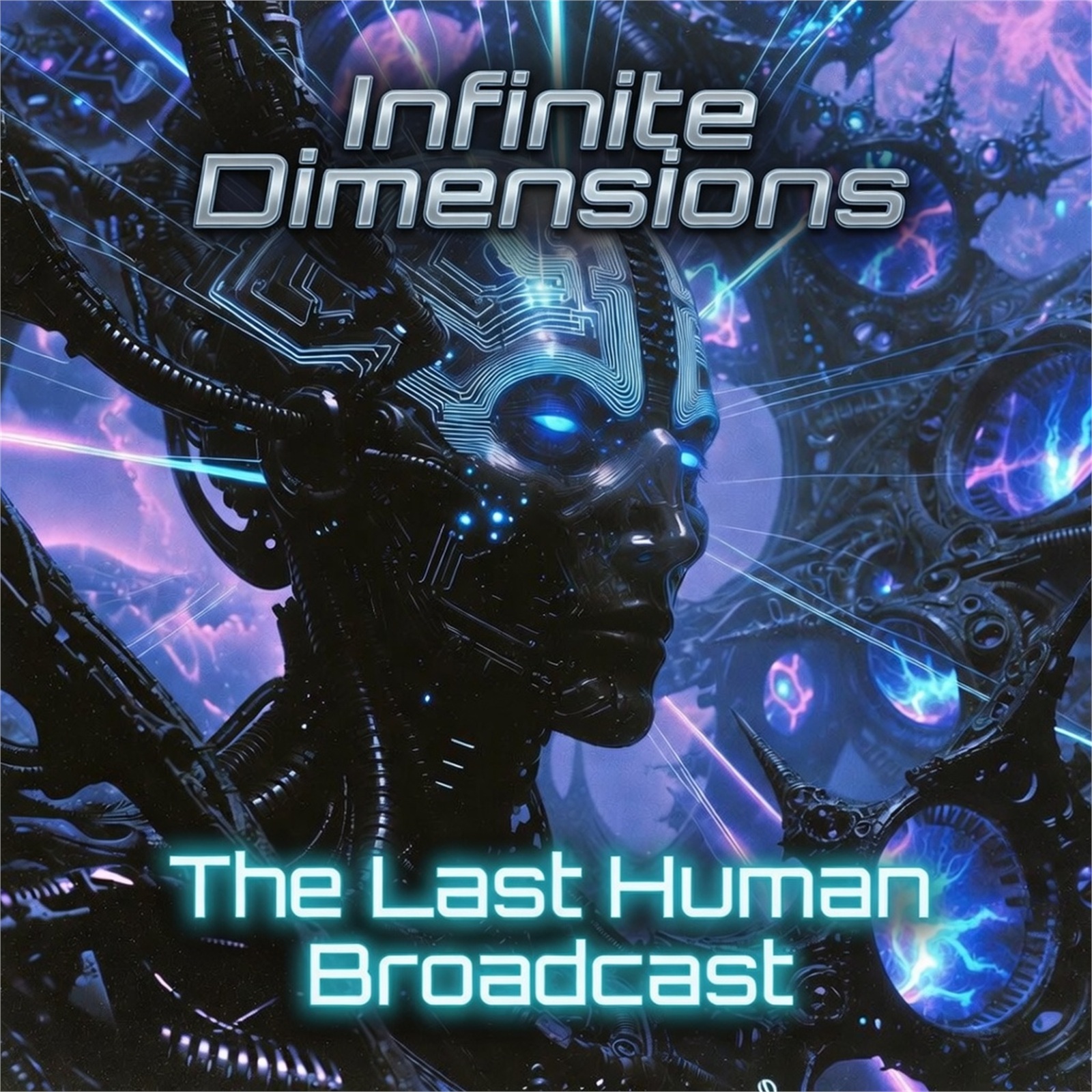 The Last Human Broadcast artwork