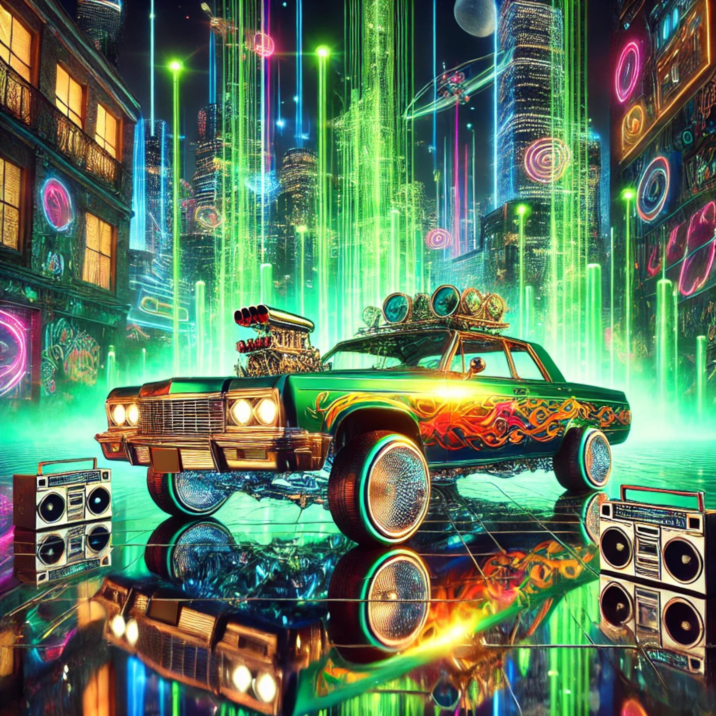 Viridion Drift Cascade (Extended Version) artwork