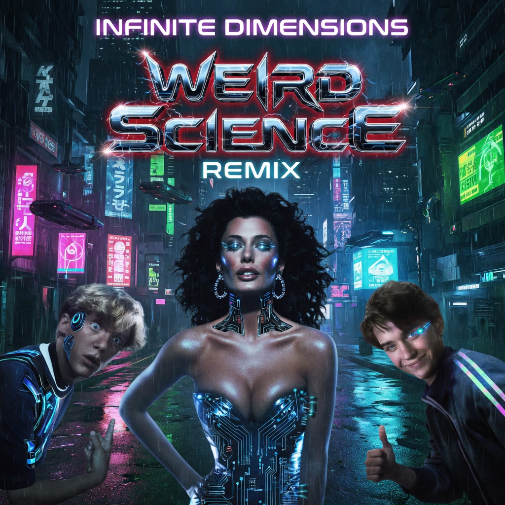 Weird Science Remix by Infinite Dimensions artwork