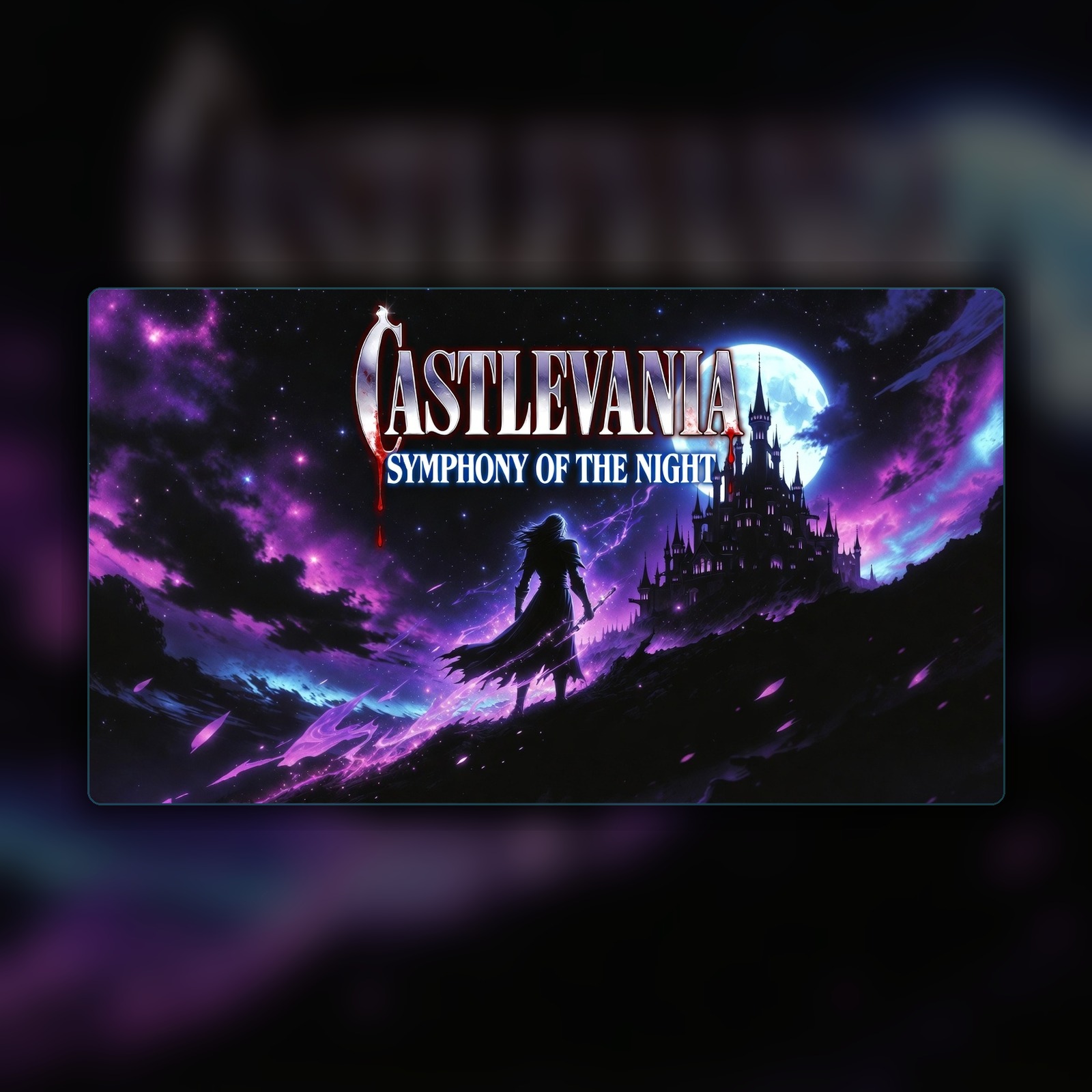 Castlevania Remixes by OmegaVG artwork