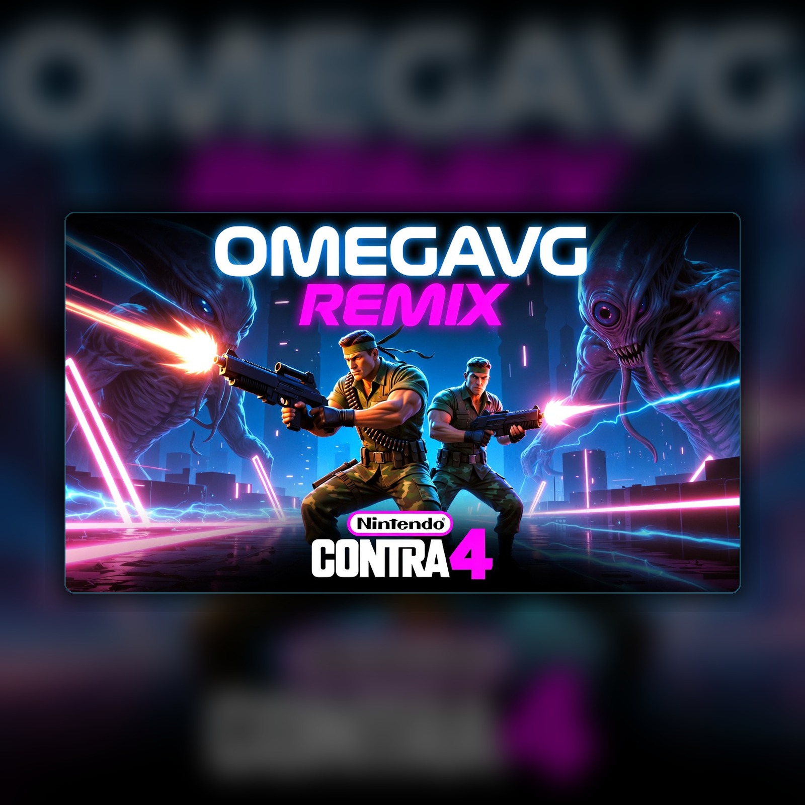 Contra Remixes by OmegaVG artwork