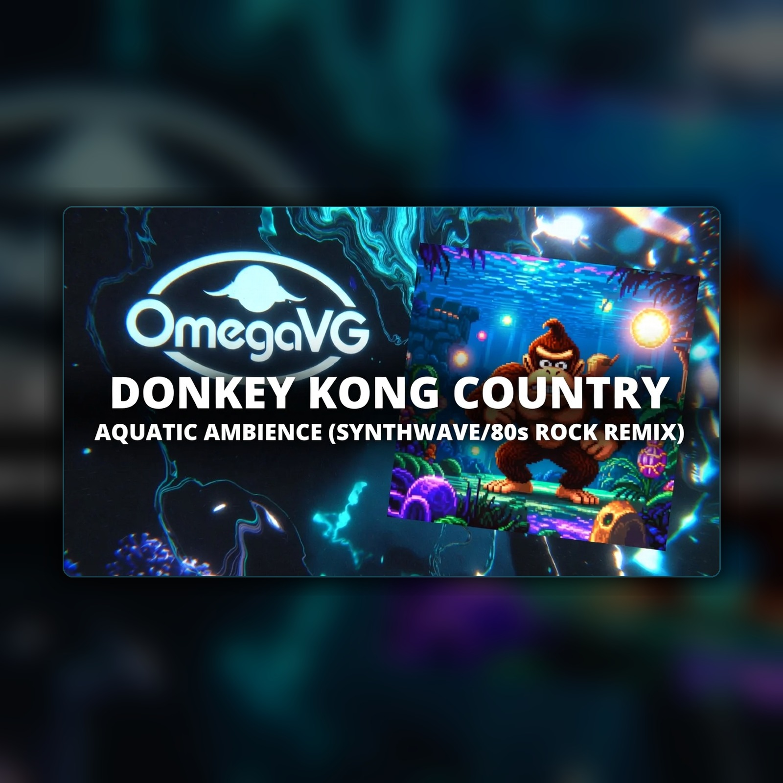 Donkey Kong Remixes by OmegaVG artwork