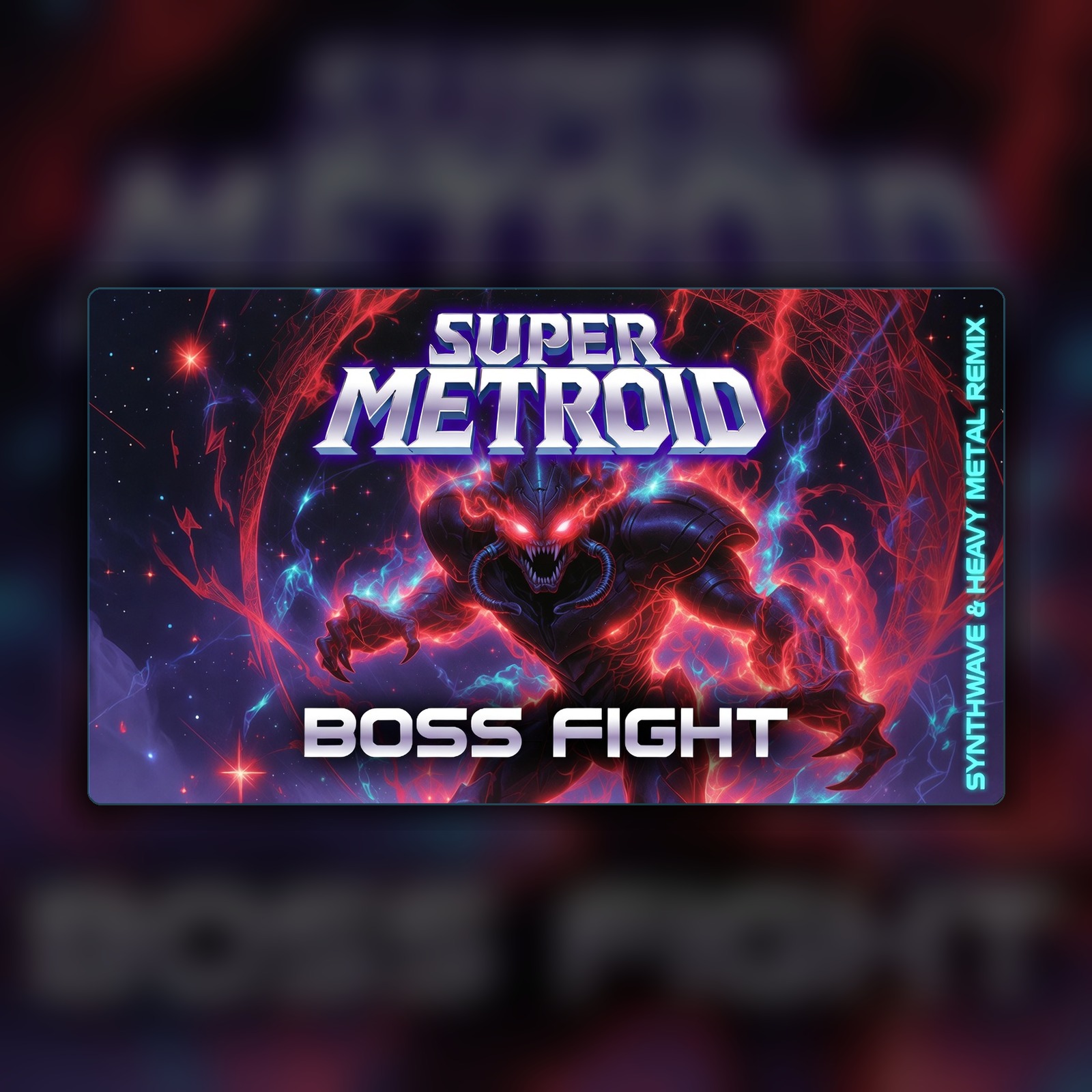 Metroid Remixes by OmegaVG artwork