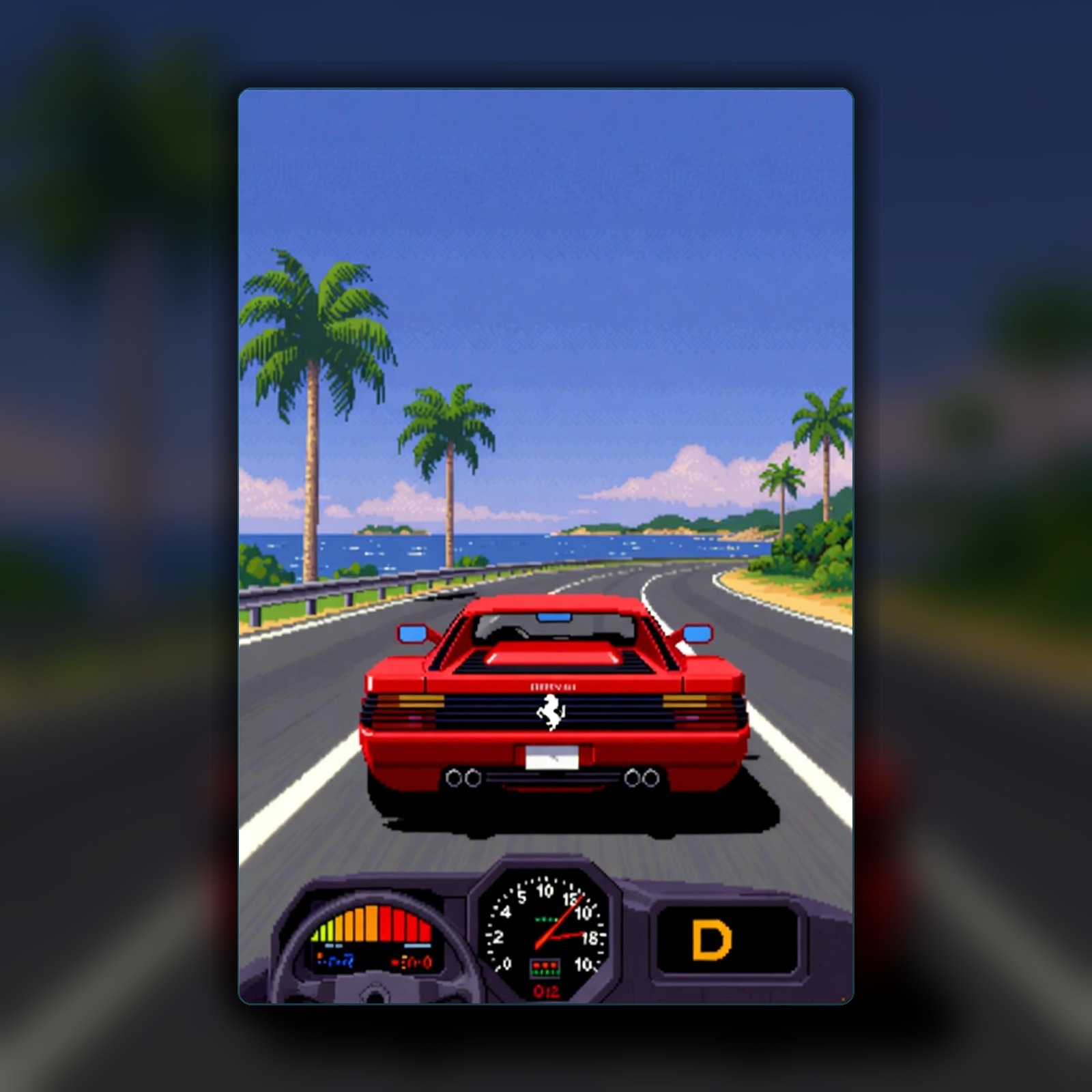 OutRun Remixes by OmegaVG artwork