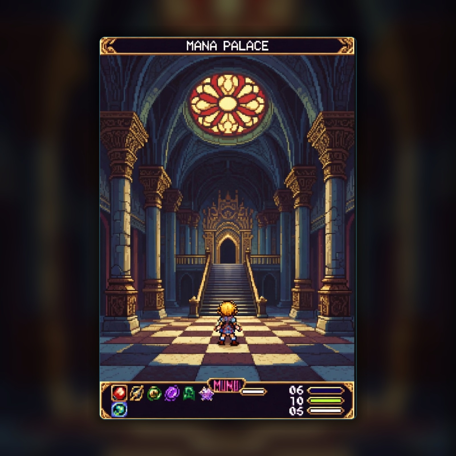 Secret of Mana Remixes by OmegaVG artwork