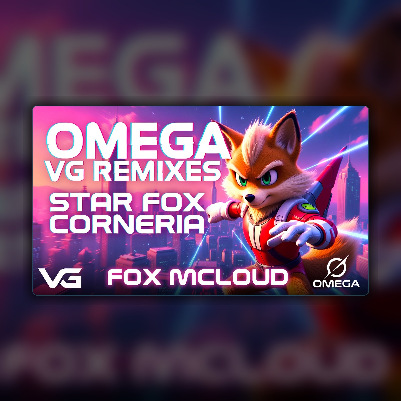 Star Fox Remixes by OmegaVG artwork