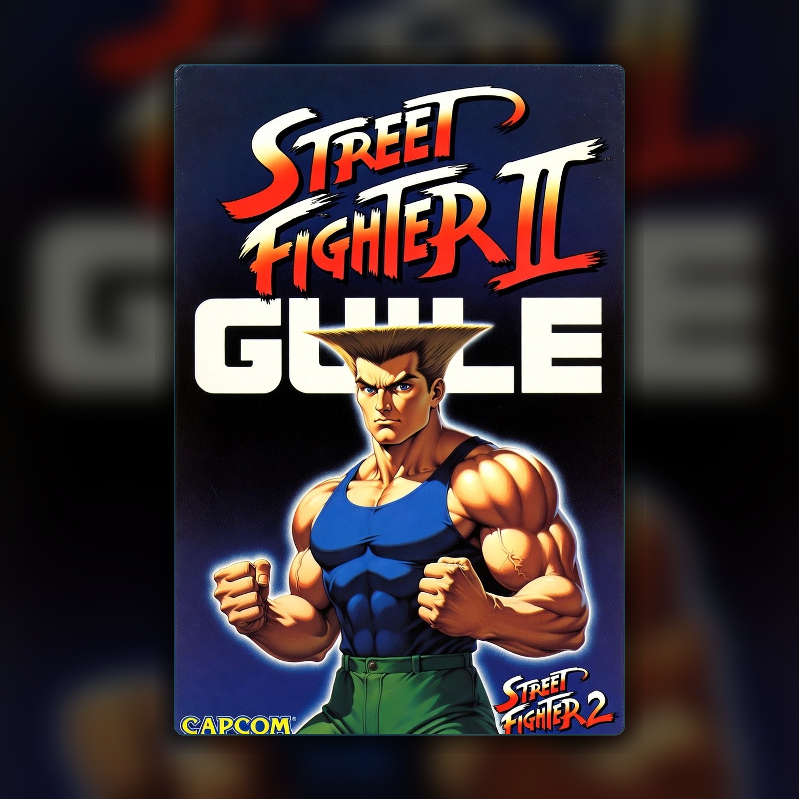 Street Fighter II Covers by OmegaVG artwork