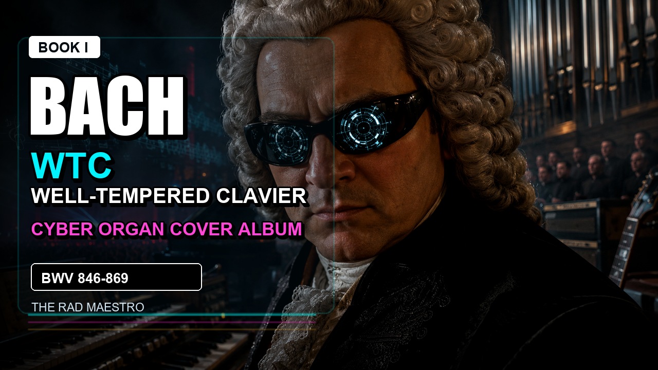 Bach: The Well-Tempered Clavier Book I artwork