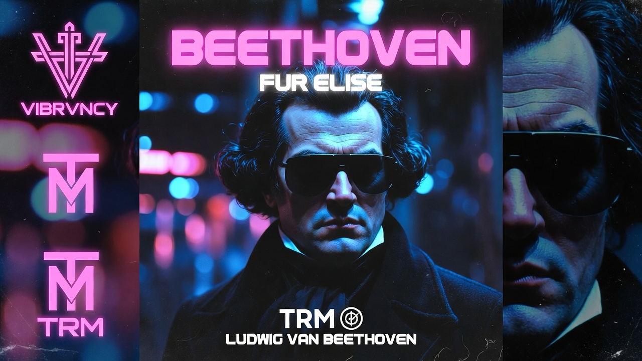 Beethoven - Fur Elise Synthwave by The Rad Man artwork