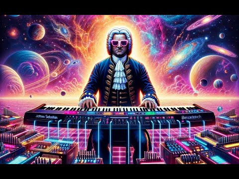 BWV 1001 Adagio by The Rad Man artwork