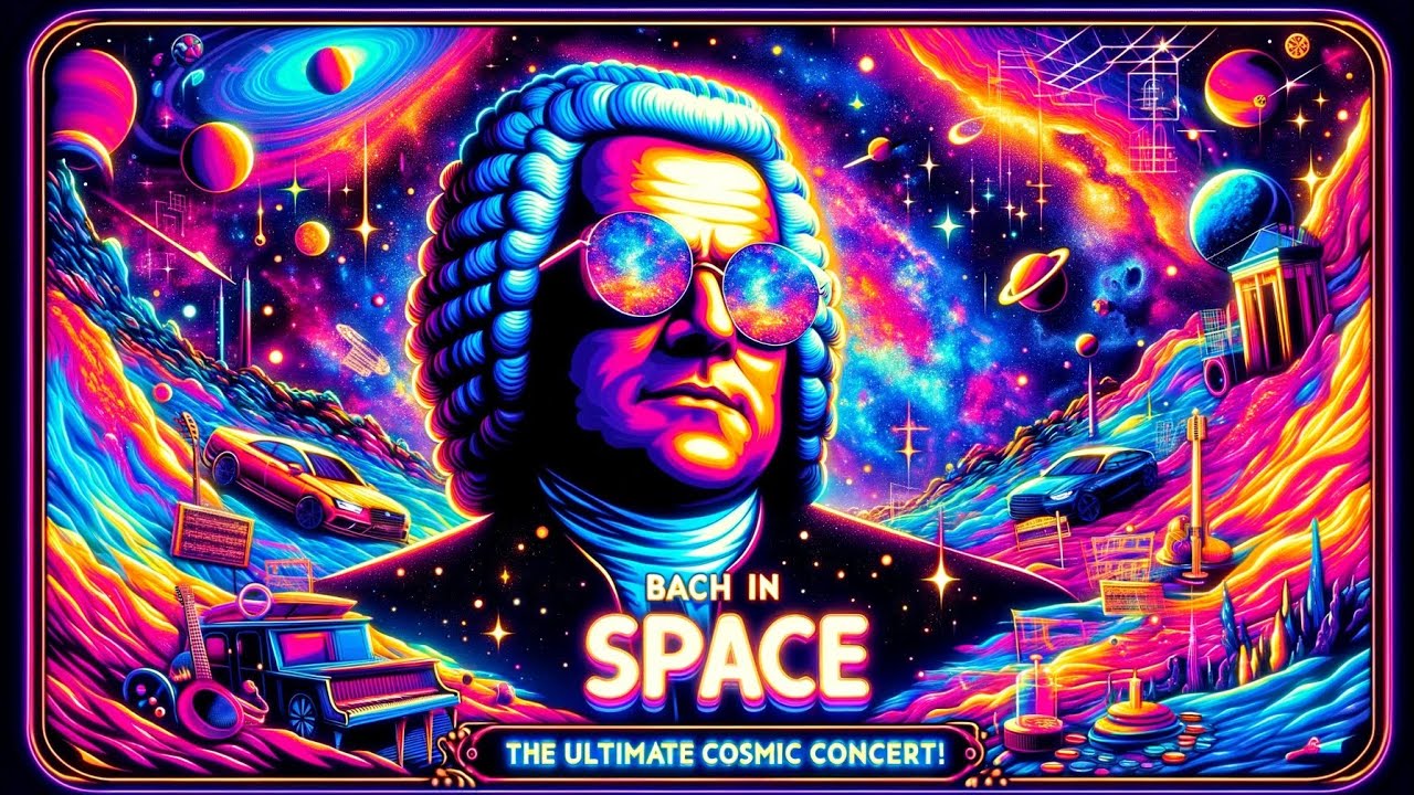 BWV 1004 by The Rad Man artwork