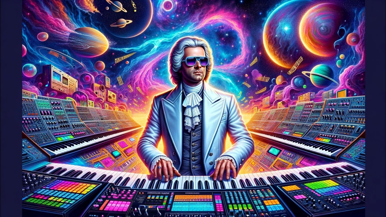 BWV 1007 Cello Suite No. 1 in G Major by The Rad Man artwork