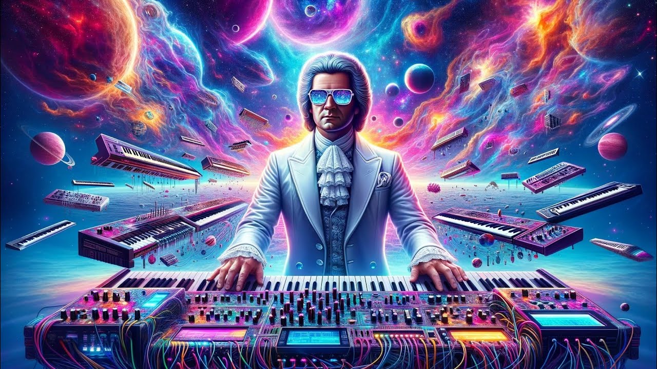 BWV 1014 Sonata in B Minor by The Rad Man artwork