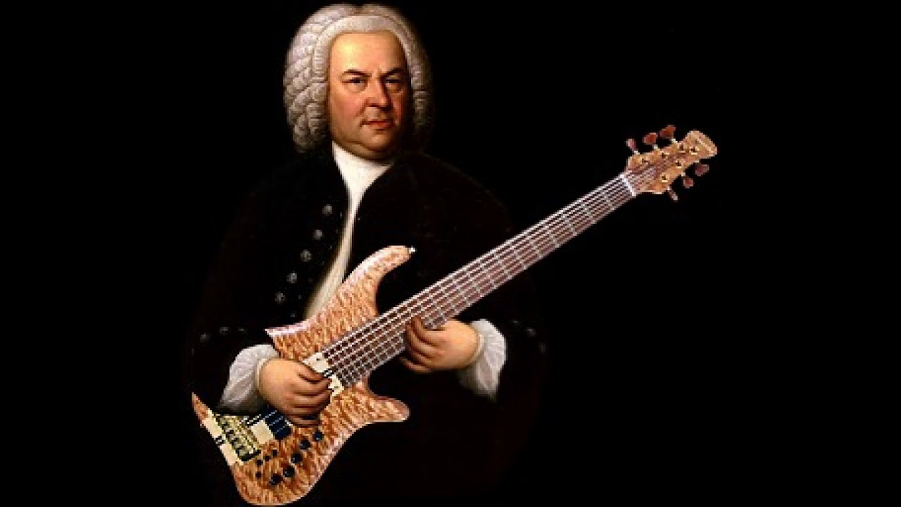 BWV 1043 Concerto for Rock Gtr D Minor by The Rad Man artwork