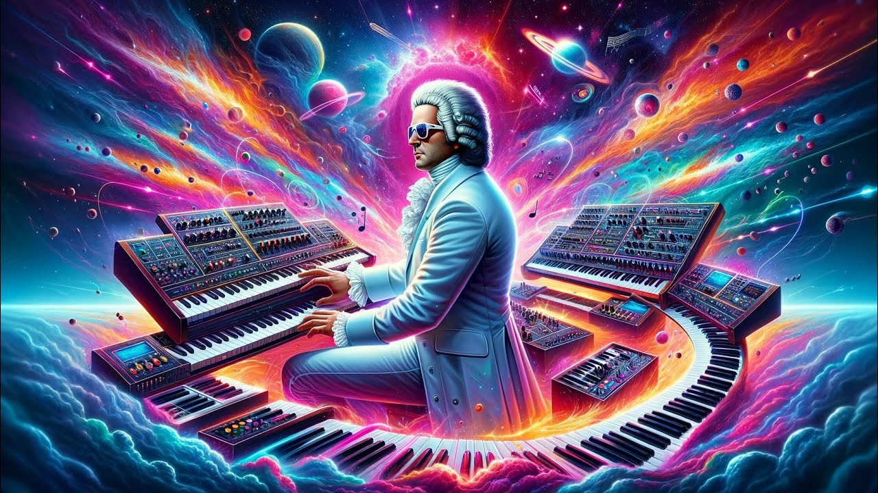 BWV 1063 Concerto for 3 Harpsichords in D Minor artwork