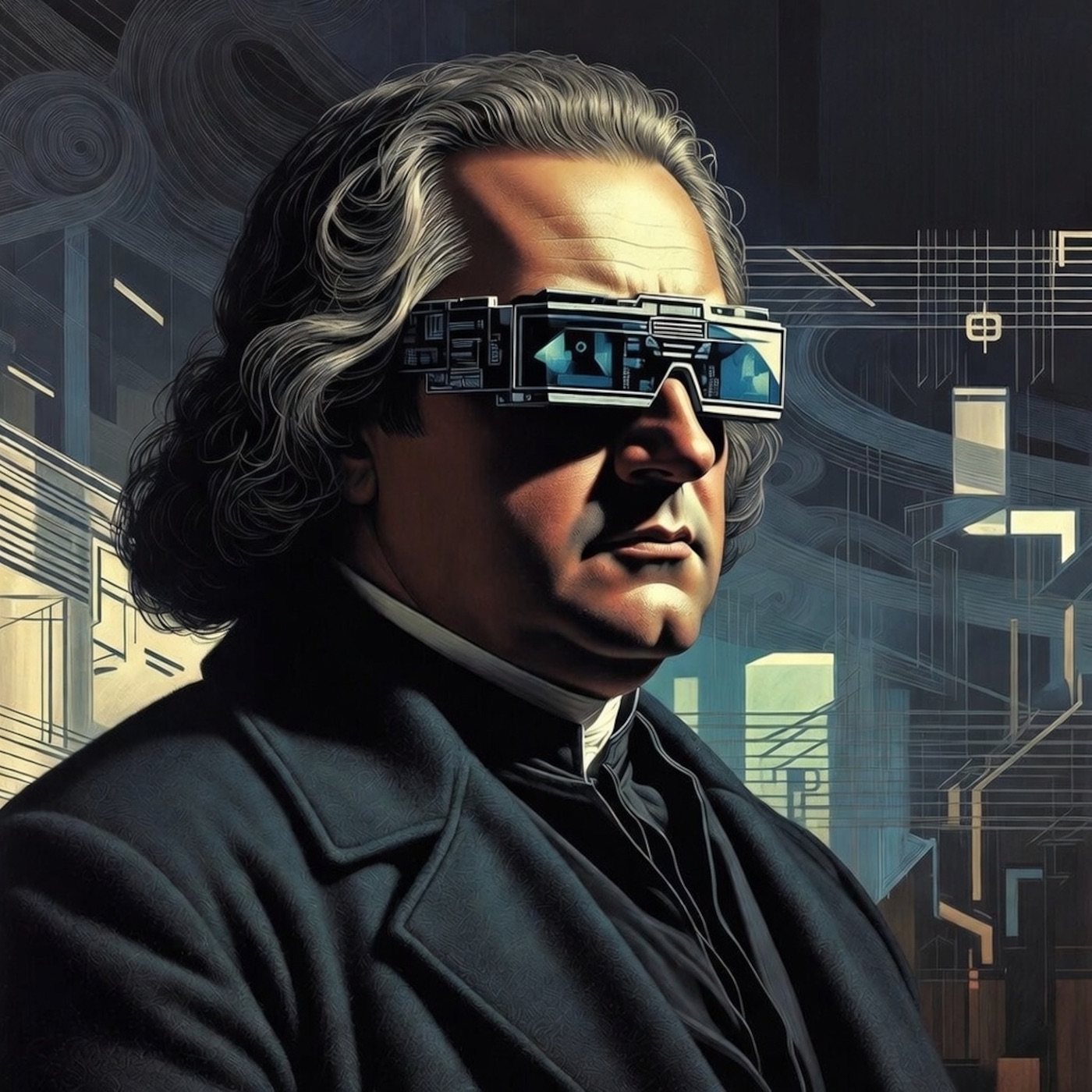 Bwv 1066 Forlane artwork