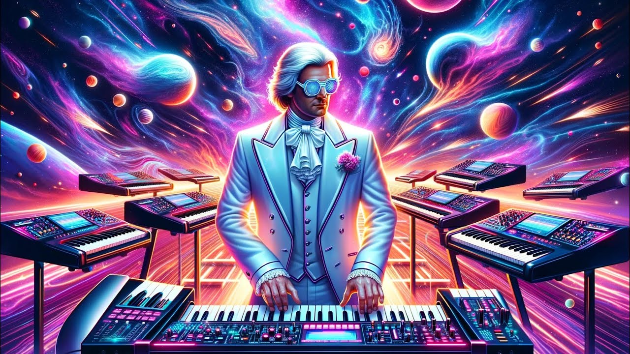 BWV 553 Prelude in C Major by The Rad Man artwork