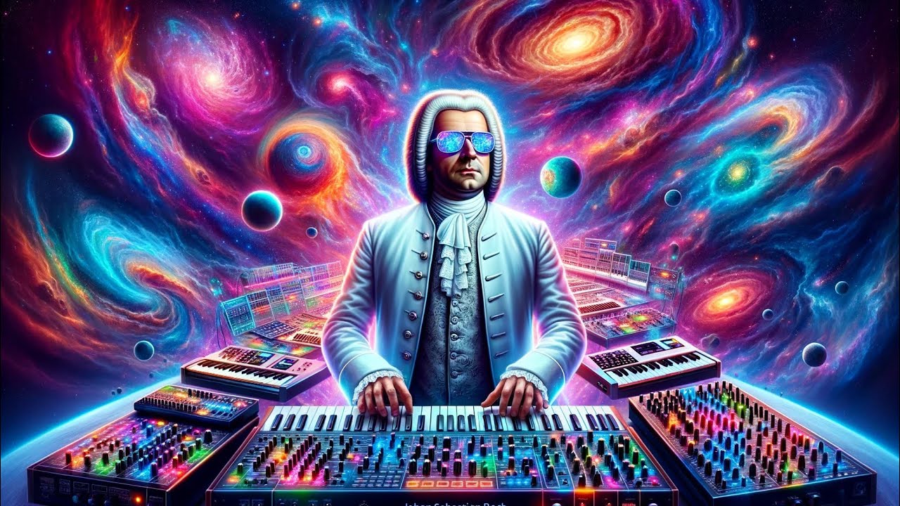 BWV 980 Concerto in G Major artwork