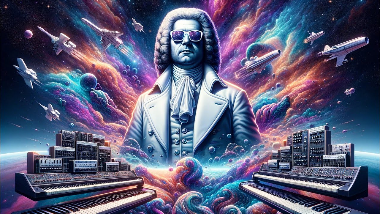 BWV 996 BourrÃ©e in E Minor artwork