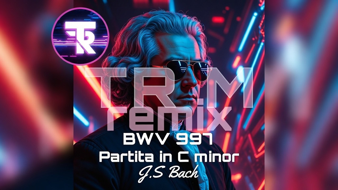 BWV 997 Partita in C Minor Remix by The Rad Man artwork