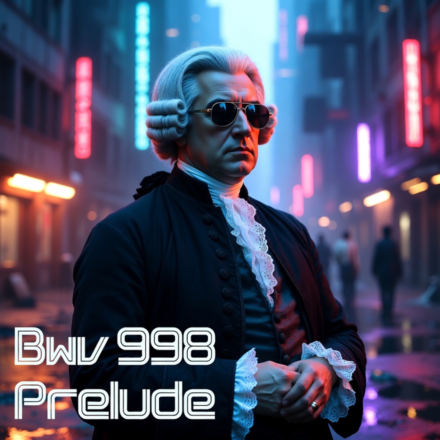 Bwv 998 Prelude by The Rad Man artwork