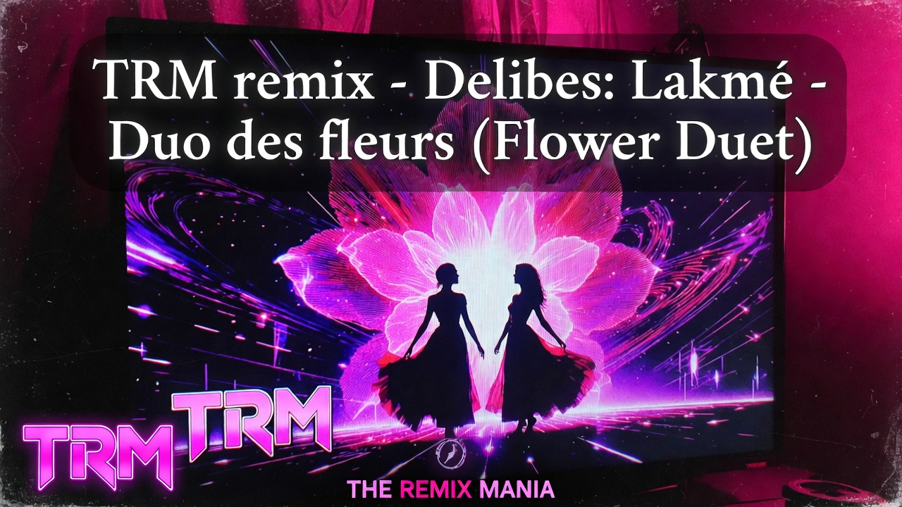 Delibes Lakme Duo des fleurs Flower Duet Reimagined artwork