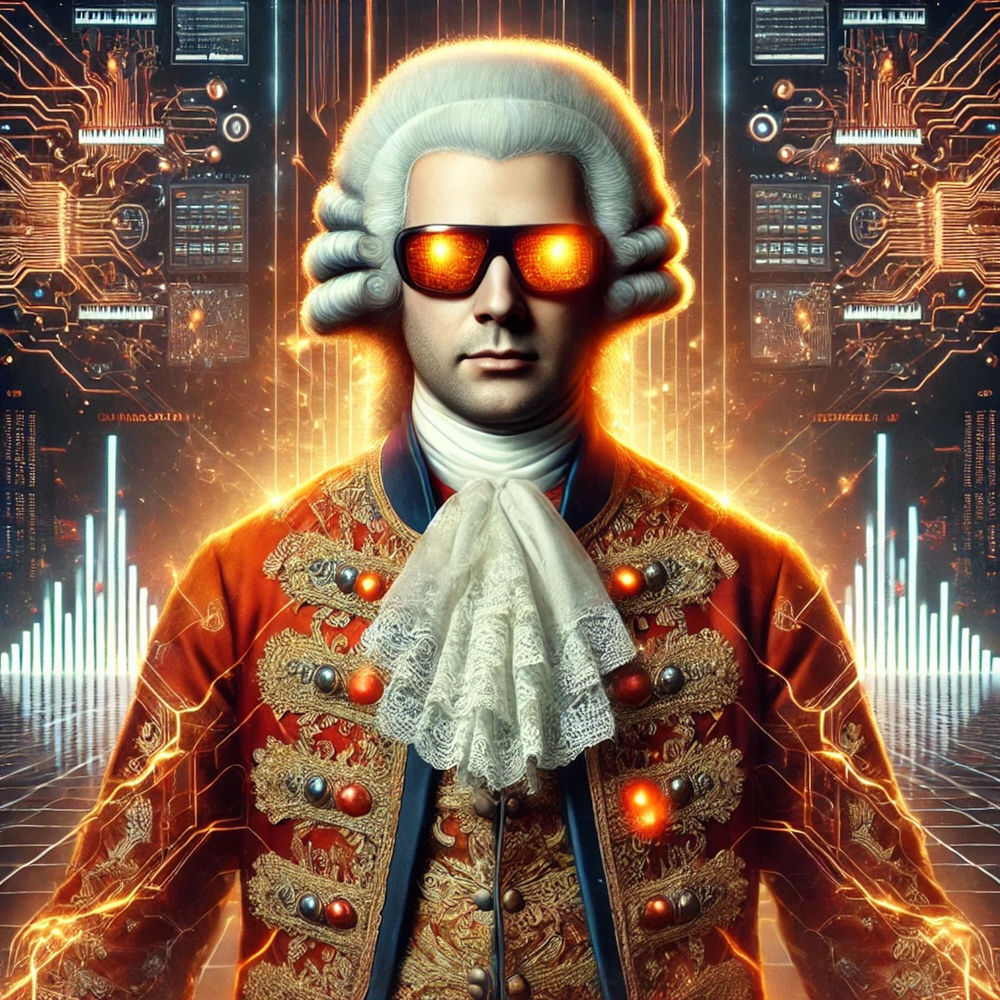 Fractal Concerto Opus Mechanica Part II artwork