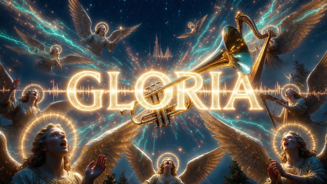 Gloria in Excelsis Deo artwork
