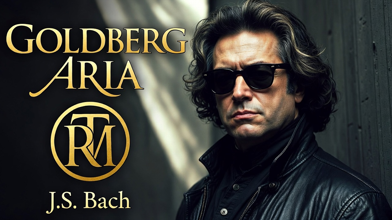Goldberg Aria - Bach artwork
