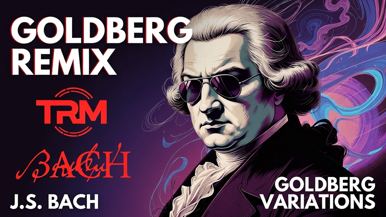 Goldberg Aria Metal artwork