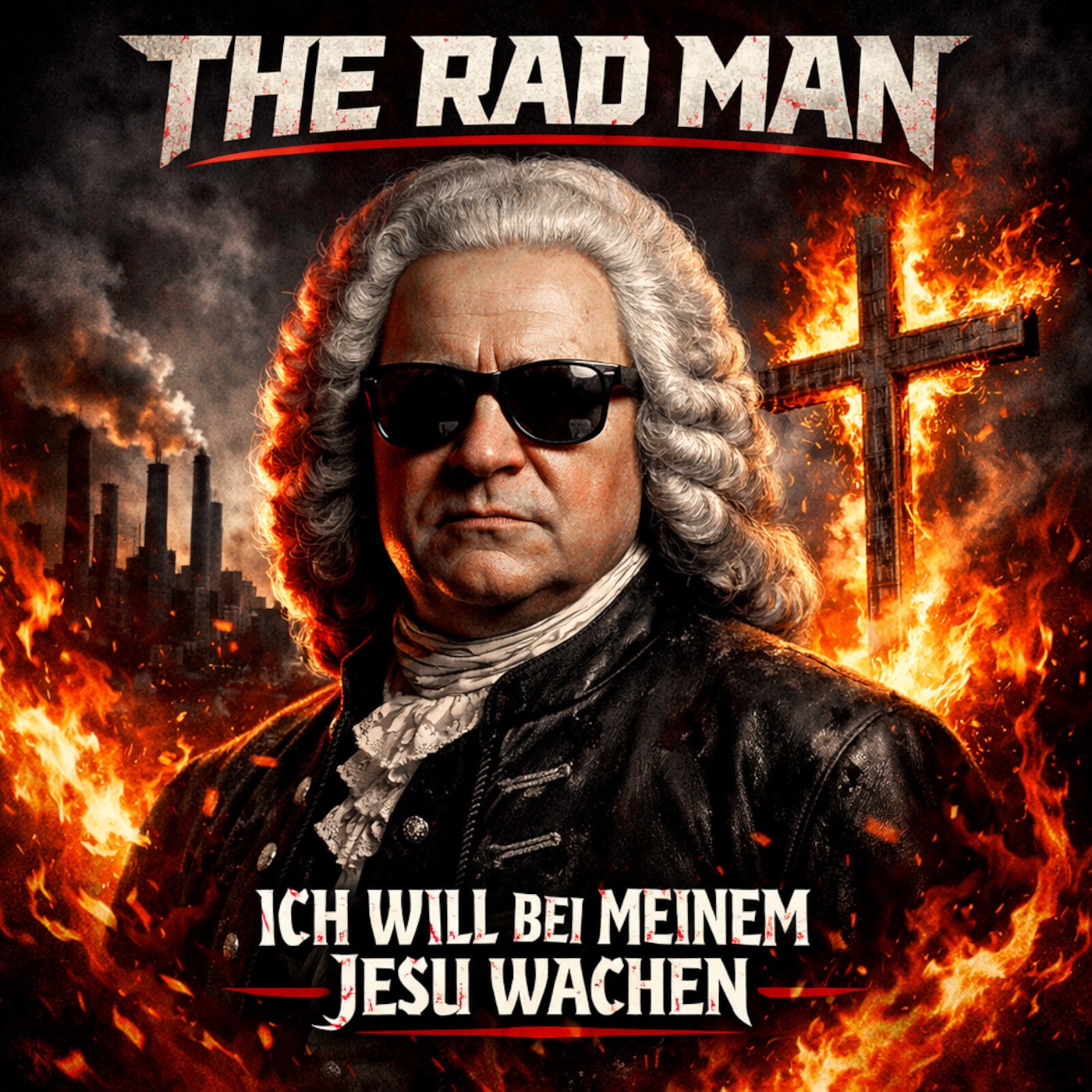 Ich Will Bei Meinem Jesu Wachen by The Rad Man artwork