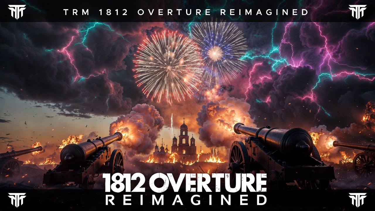 Overture 1812 by The Rad Man artwork