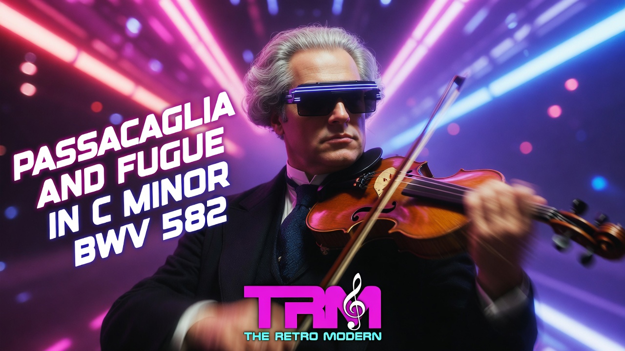 Passacaglia und Fugue BWV 582 by The Rad Man artwork