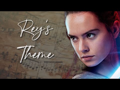 Rey's Theme by The Rad Man artwork